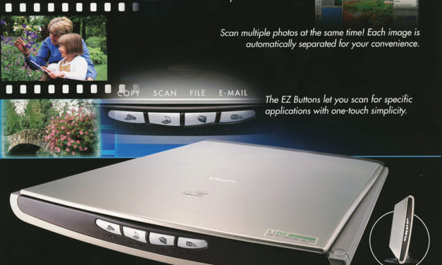CanoScan Lide 80 e Snow Leopard