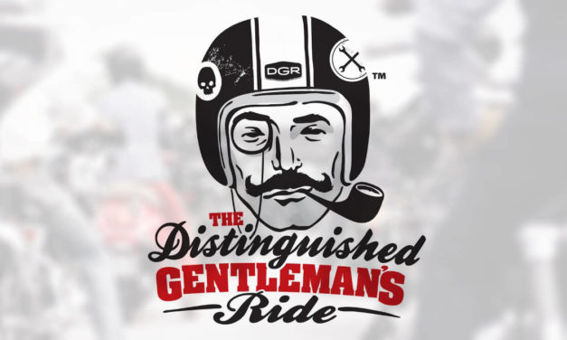 Distinguished Gentleman’s Ride 2015