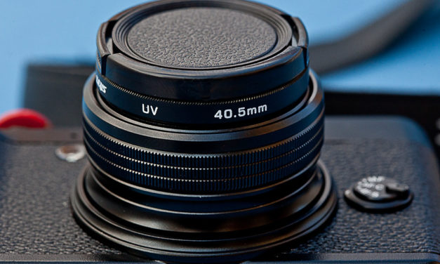 Un filtro di protezione per la Fujifilm X10
