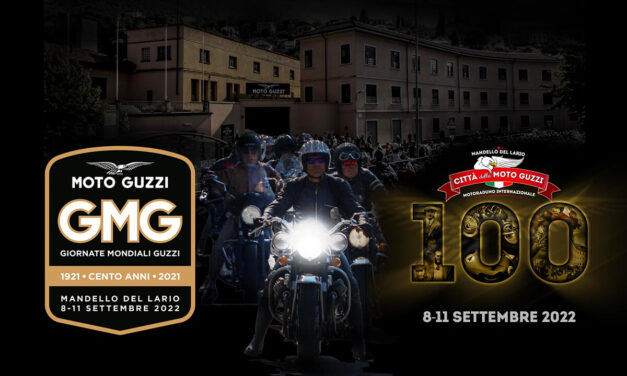 GMG e Motoraduno Internazionale Città della Moto Guzzi 2022