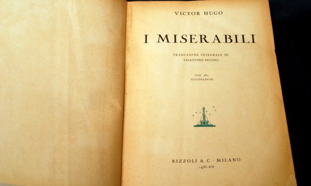 La scena dei Miserabili