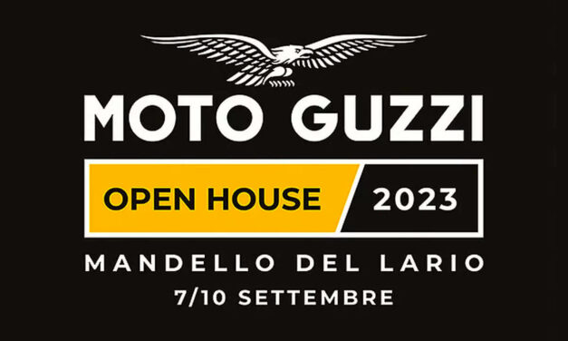 Open House e Motoraduno Internazionale Città della Moto Guzzi 2023