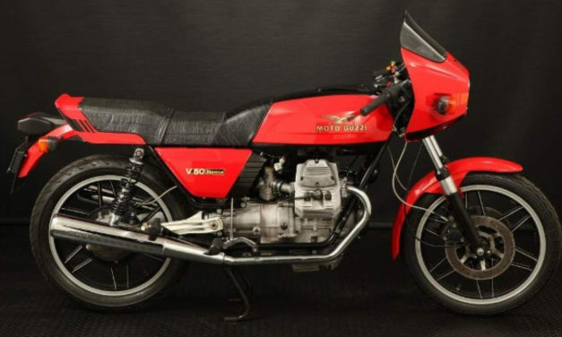 Moto Guzzi Serie Piccola: una storia italiana