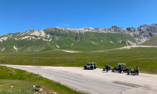 Abruzzo e Gran Sasso, in moto
