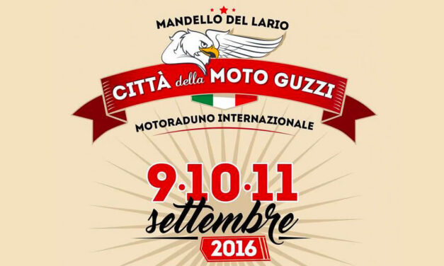 Motoraduno internazionale Mandello del Lario 2016