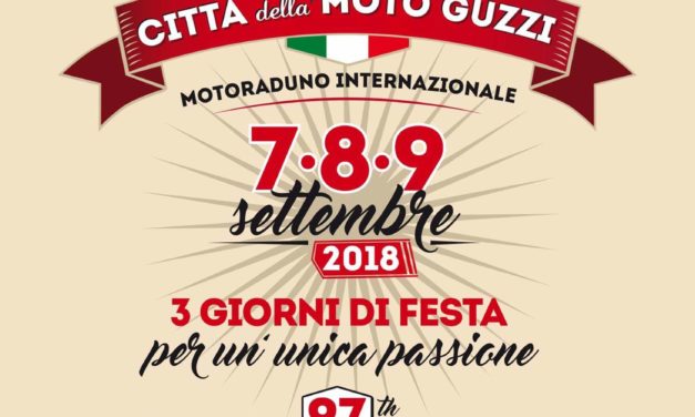 Motoraduno internazionale Mandello del Lario 2018