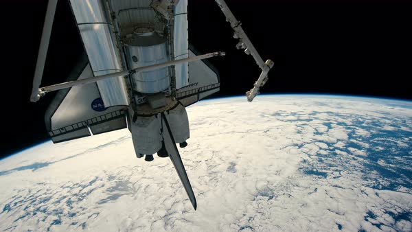 Space Shuttle Time-lapse