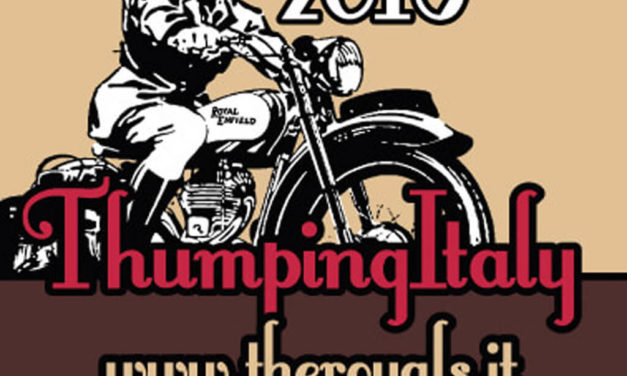 Thumping Italy 2016