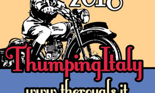 Thumping Italy 2018