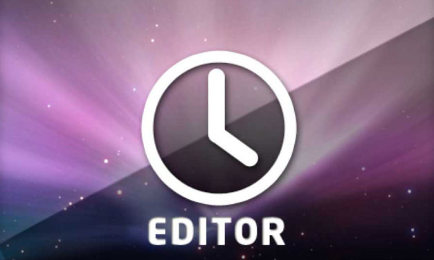 TimeMachineEditor