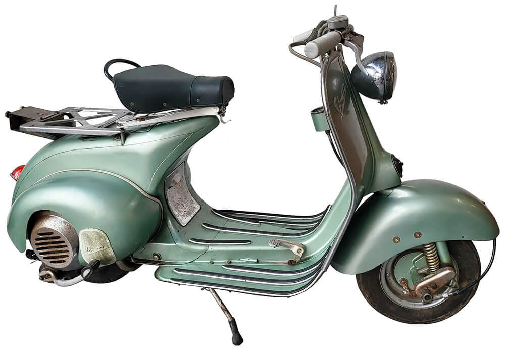 [1954-1955] Vespa 125 Douglas •GL2• | marcosebastiano.it